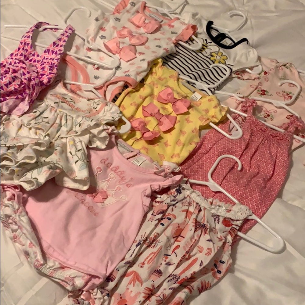 3-6 M clothing lot